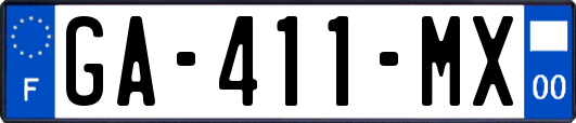 GA-411-MX