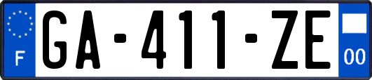 GA-411-ZE