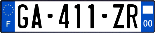 GA-411-ZR