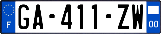 GA-411-ZW