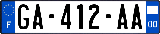 GA-412-AA