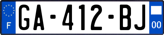 GA-412-BJ