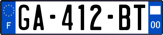 GA-412-BT