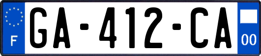 GA-412-CA