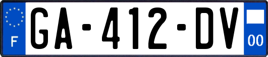 GA-412-DV