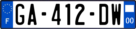 GA-412-DW