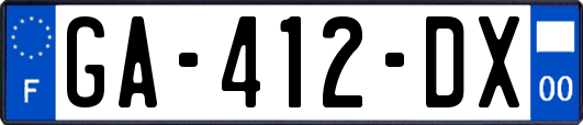 GA-412-DX