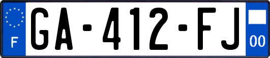 GA-412-FJ