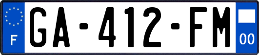 GA-412-FM