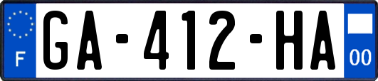 GA-412-HA