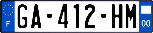 GA-412-HM