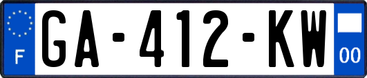 GA-412-KW