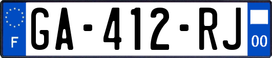 GA-412-RJ