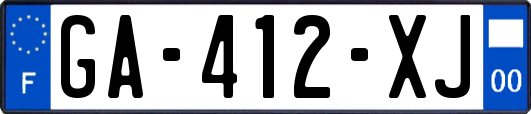 GA-412-XJ