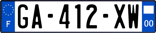 GA-412-XW