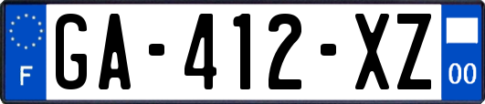 GA-412-XZ