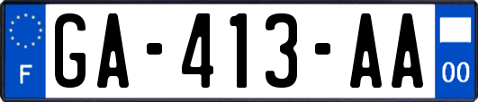 GA-413-AA
