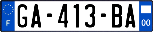 GA-413-BA
