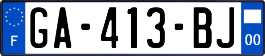 GA-413-BJ