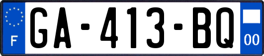 GA-413-BQ