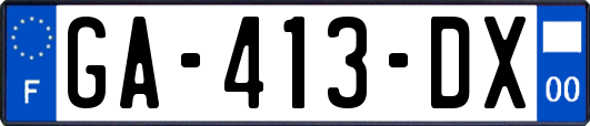 GA-413-DX
