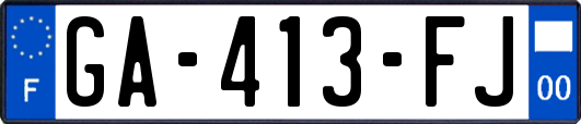 GA-413-FJ