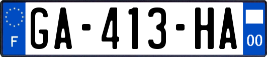 GA-413-HA
