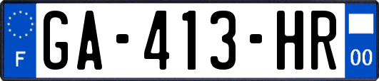 GA-413-HR