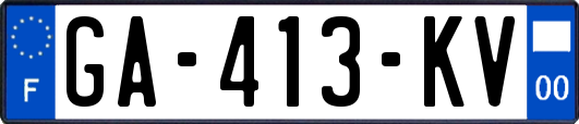 GA-413-KV