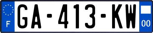 GA-413-KW