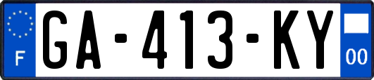 GA-413-KY
