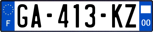 GA-413-KZ