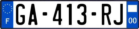 GA-413-RJ