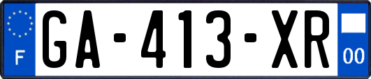 GA-413-XR