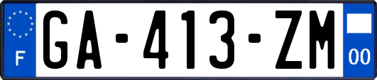 GA-413-ZM