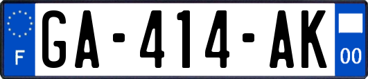 GA-414-AK