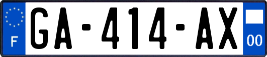 GA-414-AX