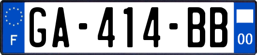 GA-414-BB