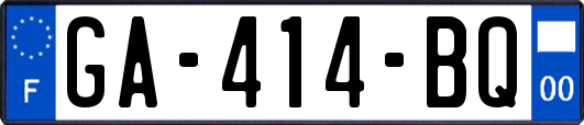 GA-414-BQ