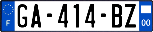 GA-414-BZ