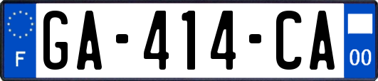 GA-414-CA