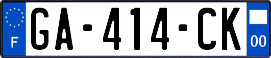 GA-414-CK