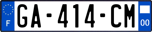 GA-414-CM