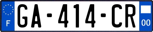GA-414-CR