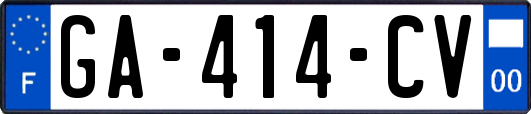 GA-414-CV