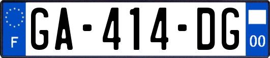 GA-414-DG