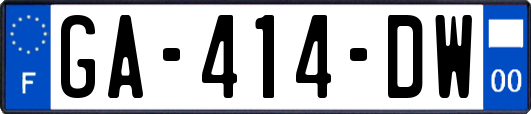 GA-414-DW