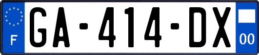 GA-414-DX