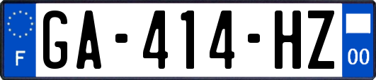 GA-414-HZ