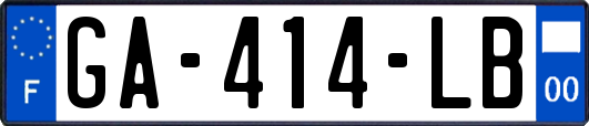 GA-414-LB